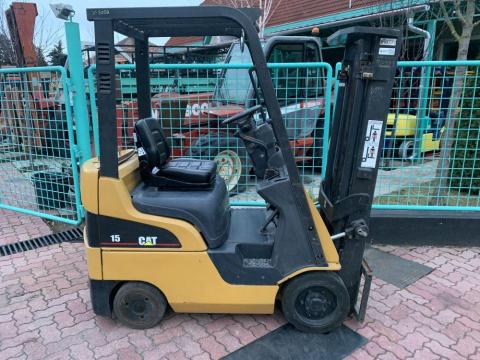 Caterpillar 1,5 tonnás targonca (V-3050)