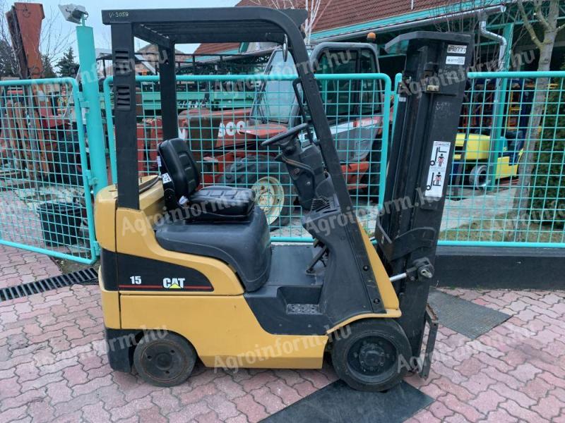 Caterpillar 1,5 tonnás targonca (V-3050)