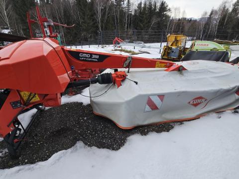 Kuhn GMD 3111 Lift-Control kasza
