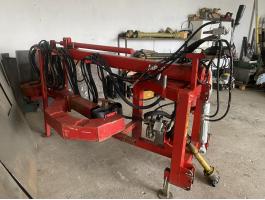 Lipco HSA10 rázófej – teleszkópos gyümölcsrázó fej