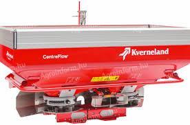 Kverneland CL 1100 műtrágyaszóró készletről