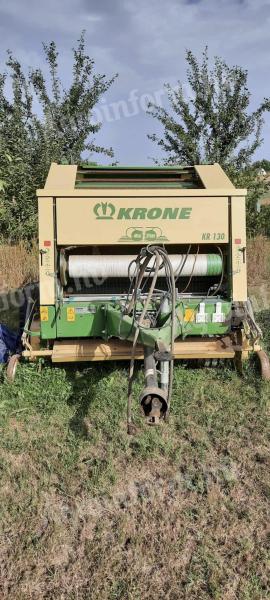 Krone KR130 körbálázó eladó