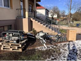 DJI AGRAS T50 Permetező drón teljes szett