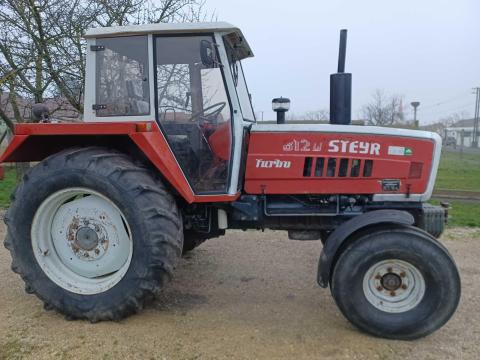 Steyr 8120-as traktor eladó, csere-beszámítás.
