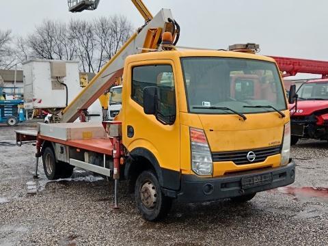 Nissan Cabstar Multitel 160 ALU DS - 16 m Nissan Cabstar Multitel 160 ALU DS - 16 m