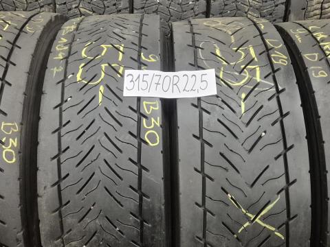 315/70 R22.5 használt és új gumiabroncsok széles választékban