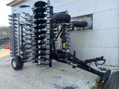 AMJ AGRO ATOS DELTA könnyű tárcsás borona 4–6 m – hidraulikusan csukható AMJ AGRO ATOS DELTA könnyű tárcsás borona 4–6 m – hidraulikusan csukható