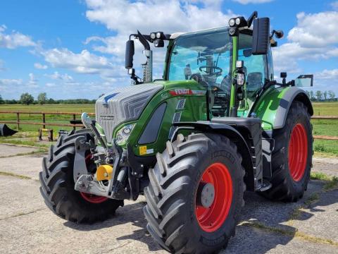Fendt 718 ProfiPlus - 0%Áfa - Leszállítva - ÚJ traktor!