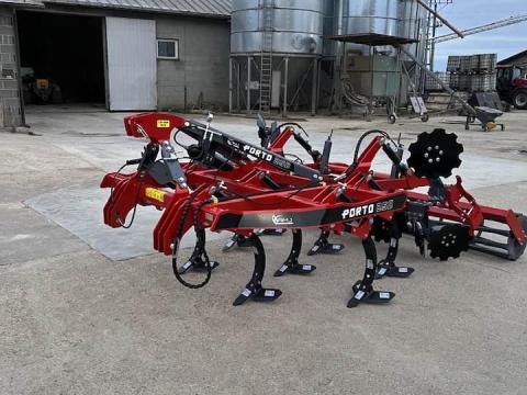 AMJ AGRO PORTO Grubber – 2,5 m, non-stop hidraulikus védelem
