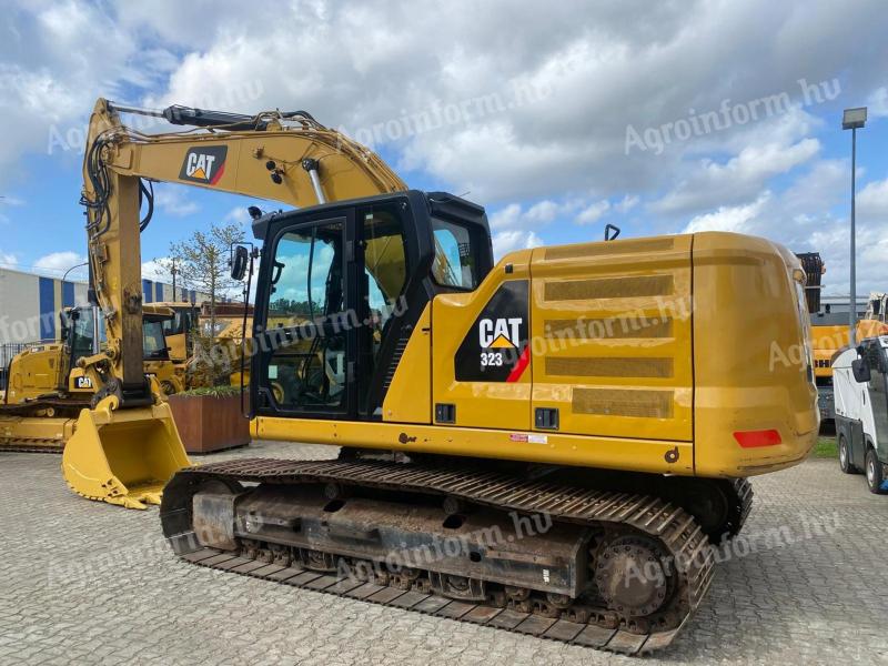 Caterpillar 323 / 2018 / 8 940 üzemóra / Lízing 20%-tól
