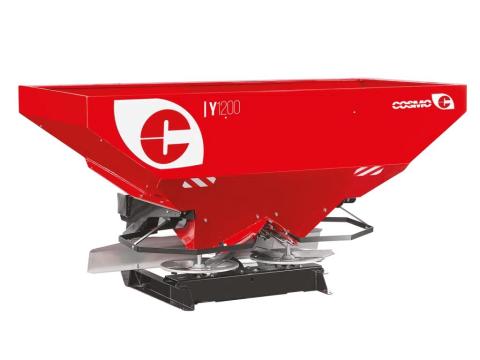 COSMO Y függesztett műtrágyaszóró 1200/1850 liter