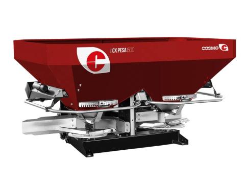 Eladó Cosmo CX-PESA profi műtrágyaszóró – elektrohidraulikus vezérlés, precíz kijuttatás