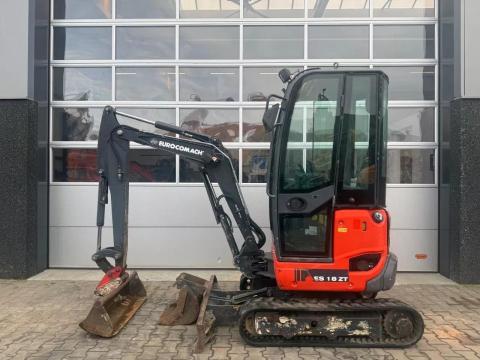 Eurocomach ES18ZT / 3.784 üzemóra / Lízing 20%-tól