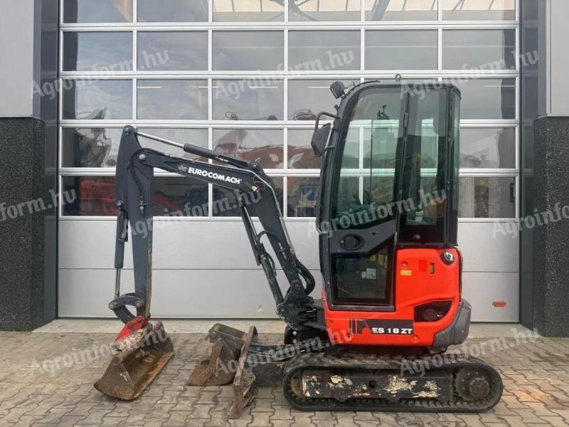 Eurocomach ES18ZT / 3.784 üzemóra / Lízing 20%-tól
