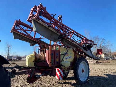 Hardi Commander Plus 2800 Twin Force permetezőgép Hardi Commander Plus 2800 Twin Force permetezőgép