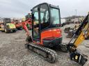 Kubota U 27-4 / 2015 / 2400 üzemóra / Lízing 20%-tól