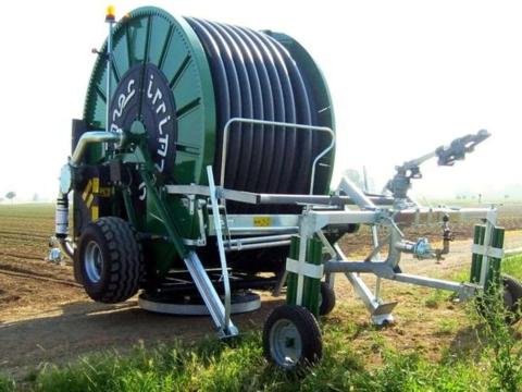 Irrimec 110/500 Forgózsámolyos Öntöződob - DOSIDIS vezérléssel Irrimec 110/500 Forgózsámolyos Öntöződob - DOSIDIS vezérléssel