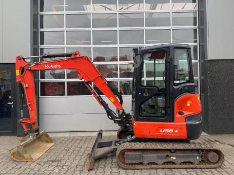 Kubota U36-4 / 2021 / 1.726 üzemóra / Lízing 20%-tól