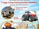Mezőgazdasági gépek kamatmentes részletre