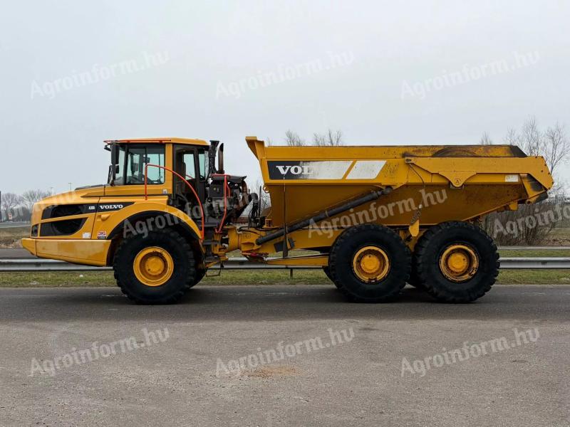 Volvo A30G / 2016 / 12747 üzemóra / Lízing 20%-tól
