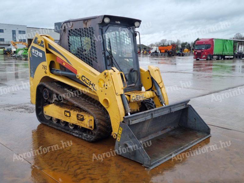 Gehl RT210 minirakodó