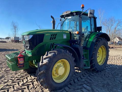 John Deere 6155M TLS AutoTrac ready - első tulajdonostól