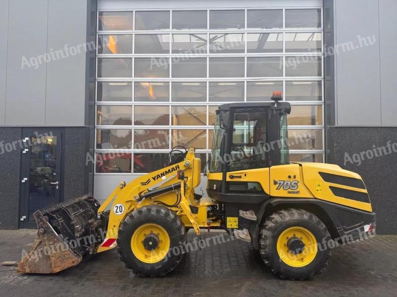 Yanmar V70S / 2021 / 2 797 üzemóra / Lízing 20%-tól