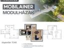 72 m²-ES MOBILHÁZ KULCSRAKÉSZEN