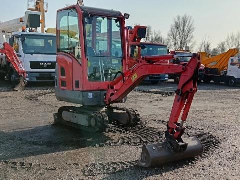 Volvo EC15D – jó állapotú, azonnal munkára fogható minikotró eladó