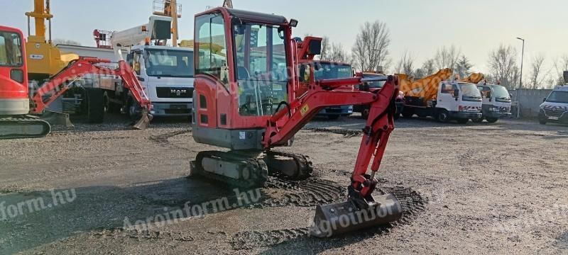 Volvo EC15D – jó állapotú, azonnal munkára fogható minikotró eladó