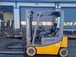 Eladó 2018-as Jungheinrich EFG316K elektromos targonca újszerű állapotban