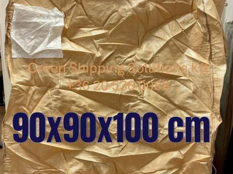 90x90x100 Újrahasznosított kis méretű Bigbag zsák