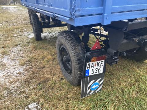 IFA Hw 60.11 Új gumikkal