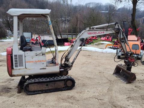 Takeuchi TB015 minikotró eladó Takeuchi TB015 minikotró eladó