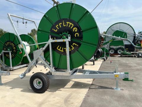 Irrimec 75/400 Forgózsámolyos Öntöződob - DOSIDIS vezérléssel /KÉSZLETRŐL AZONNAL VIHETŐ/ Irrimec 75/400 Forgózsámolyos Öntöződob - DOSIDIS vezérléssel /KÉSZLETRŐL AZONNAL VIHETŐ/