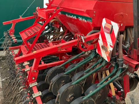 Vogel Noot Masterdrill DF-Ha 450 vetőgép Vogel Noot Masterdrill DF-Ha 450 vetőgép