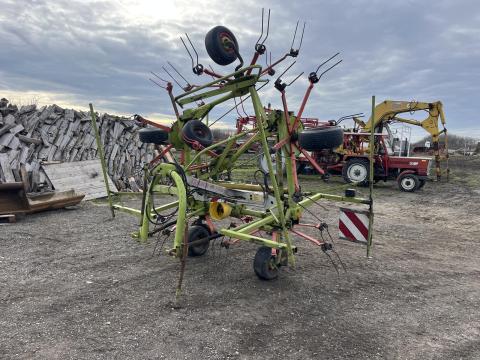 Claas Volto 740 SL rendterítő kiváló állapotban Claas Volto 740 SL rendterítő kiváló állapotban