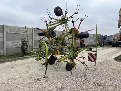 Claas W 740SL rendterítő Claas W 740SL rendterítő