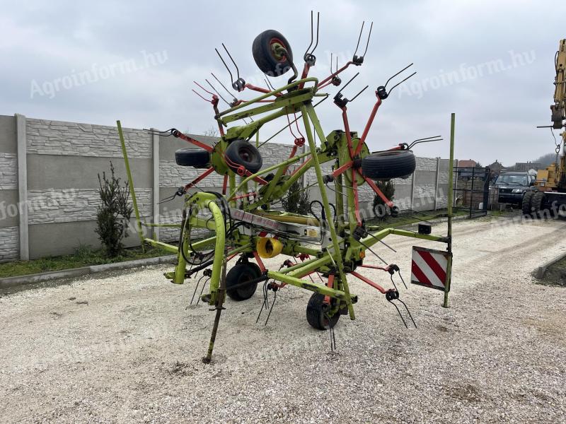 Claas W 740SL rendterítő