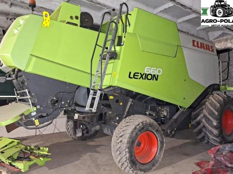 CLAAS LEXION 660 - 2014 ROK - 1894 H - VARIO 660 - NOWSZY MODEL