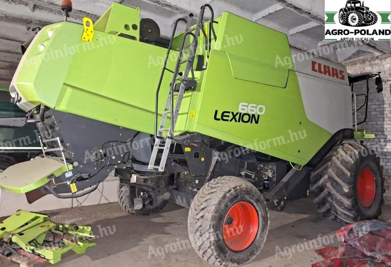 Claas Lexion 660 - 2014 - 1894 h - Vario 660 - újabb modell