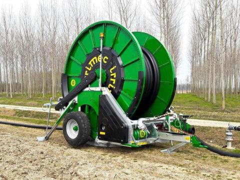 Irrimec 125/350 Forgózsámolyos Öntöződob - DOSIDIS vezérléssel Irrimec 125/350 Forgózsámolyos Öntöződob - DOSIDIS vezérléssel