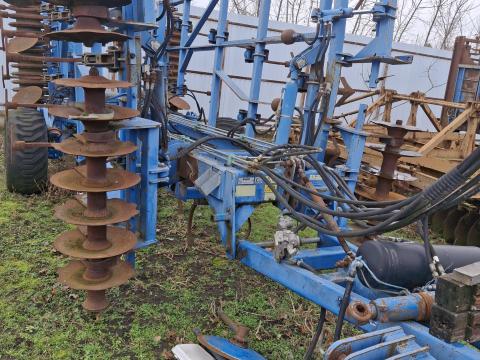 Rabe Profi Bird 5000K nehéz kultivátor gruber