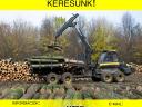 Forwarder gépkezelő – gyakorlattal rendelkező munkatársakat keresünk