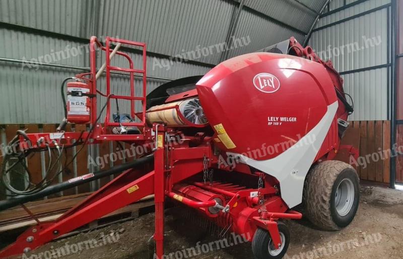 Lely Welger RP 160 V változókamrás körbálázó eladó