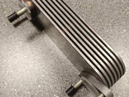 Perkins olajhűtő, F033463 (Timberjack)