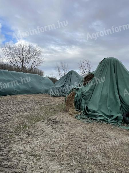 Sásos széna bálák eladók