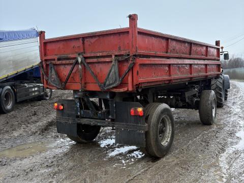 Eladó BSS 17.13 billenős pótkocsi jó állapotban