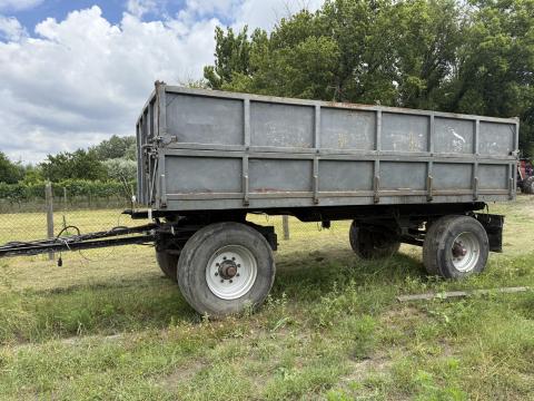 HW 8011 pótkocsi szőlőszállító ponyvával eladó