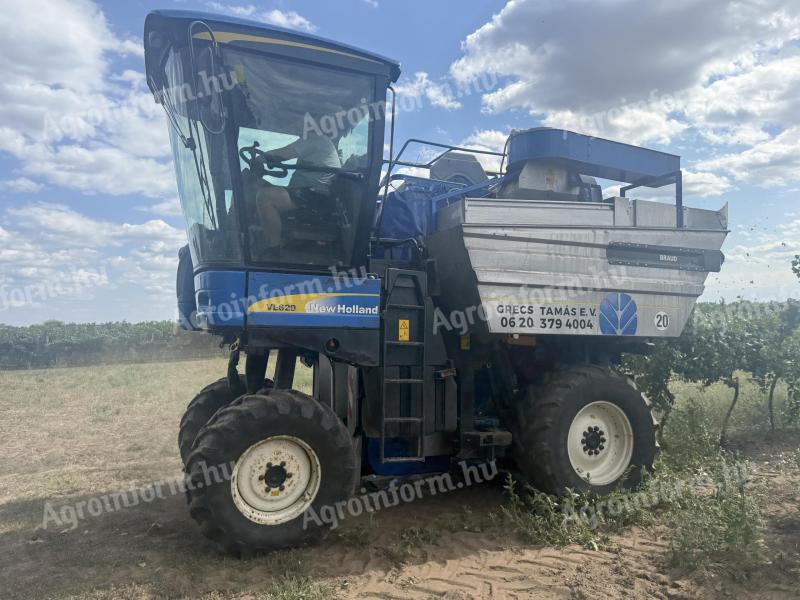 New Holland Braud VL 620 szőlőkombájn